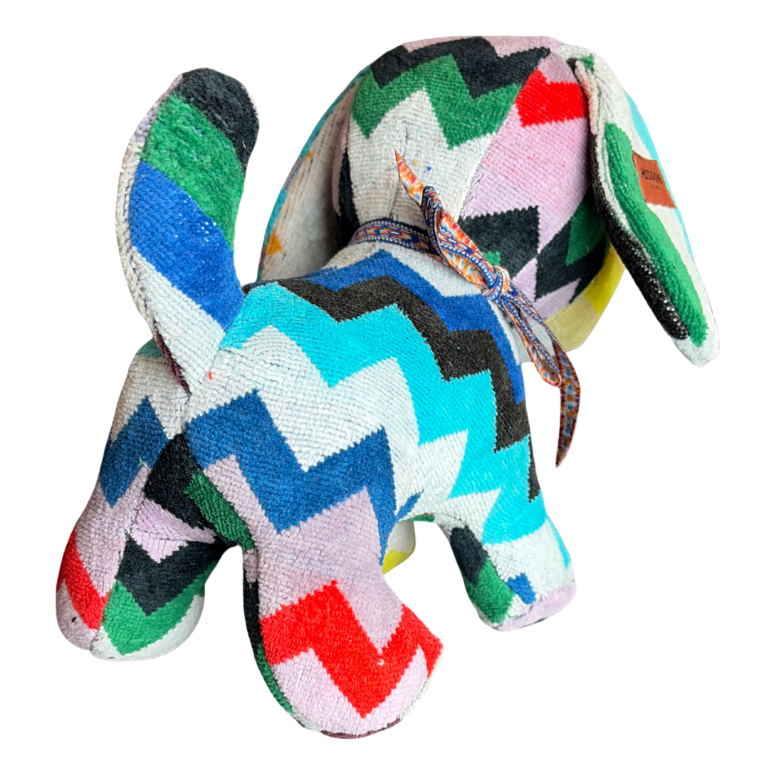 Missoni Beach Towel Puppy
