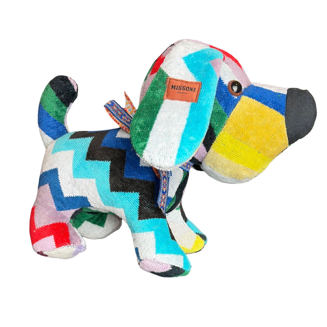 Missoni Beach Towel Puppy