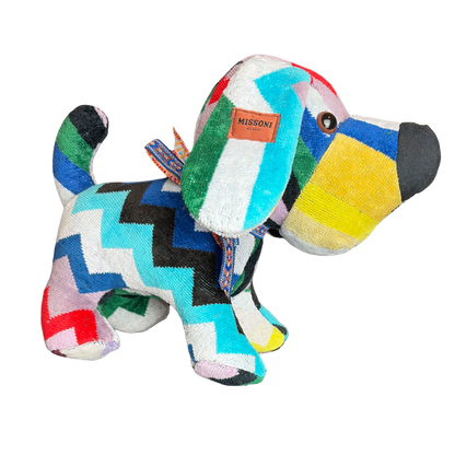 Missoni Beach Towel Puppy