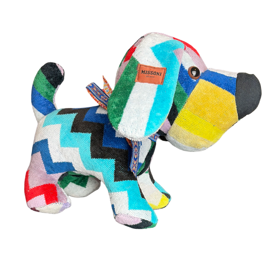 Missoni Beach Towel Puppy