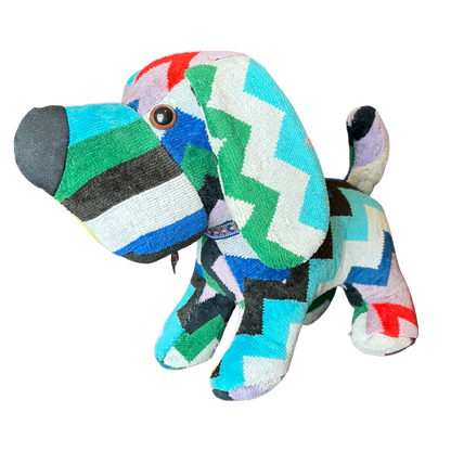 Missoni Beach Towel Puppy