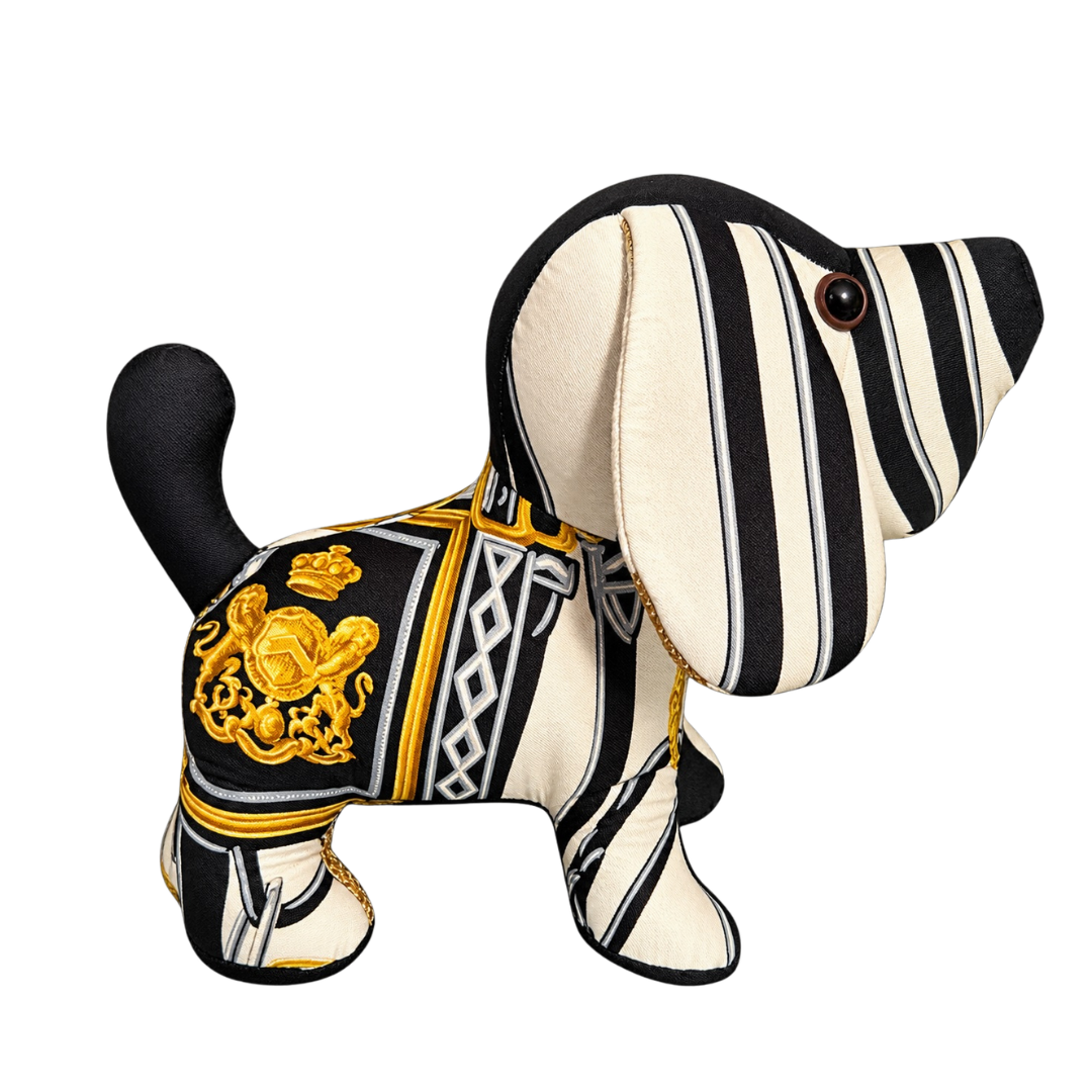 Hermes Brides de Gala Scarf Puppy