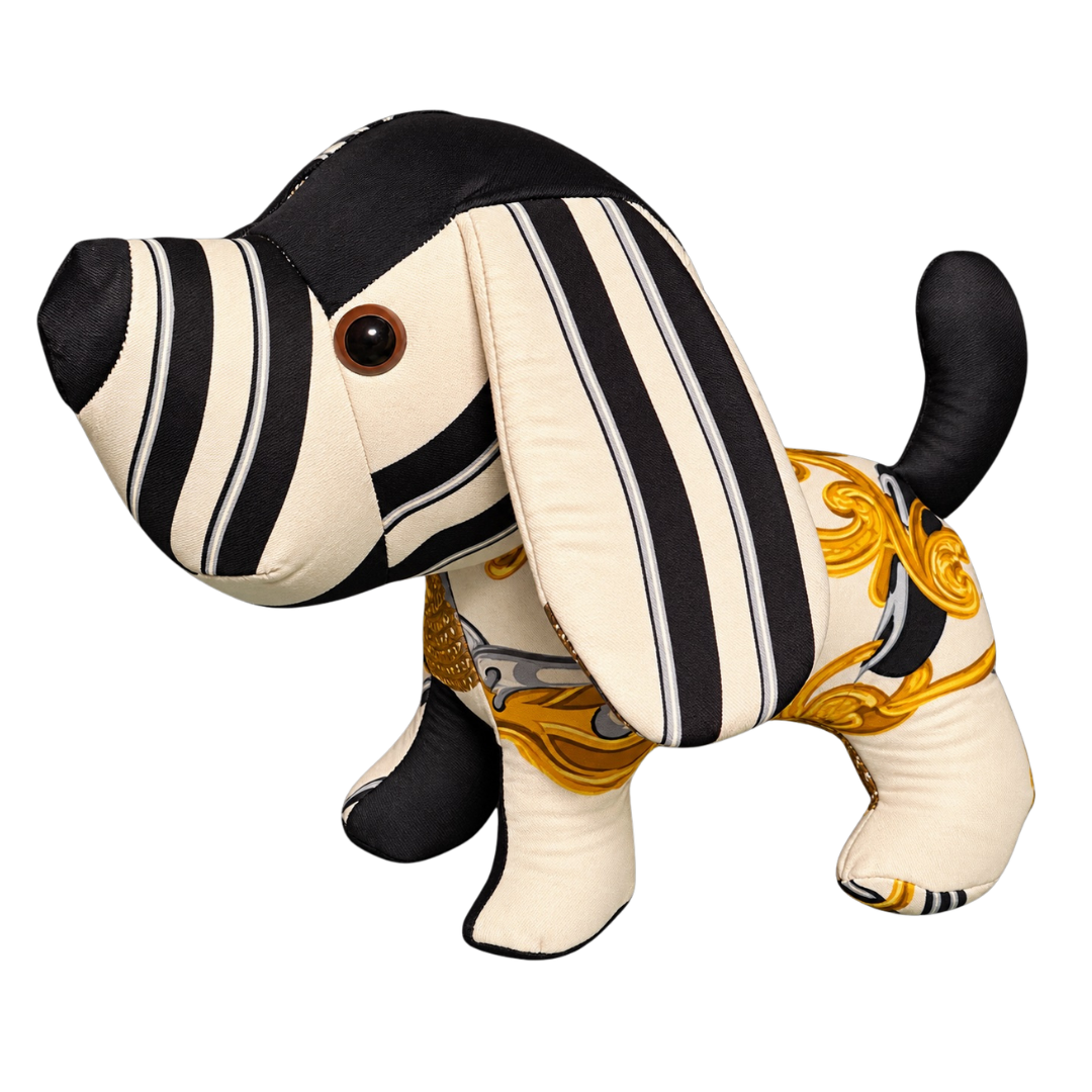 Hermes Brides de Gala Scarf Puppy