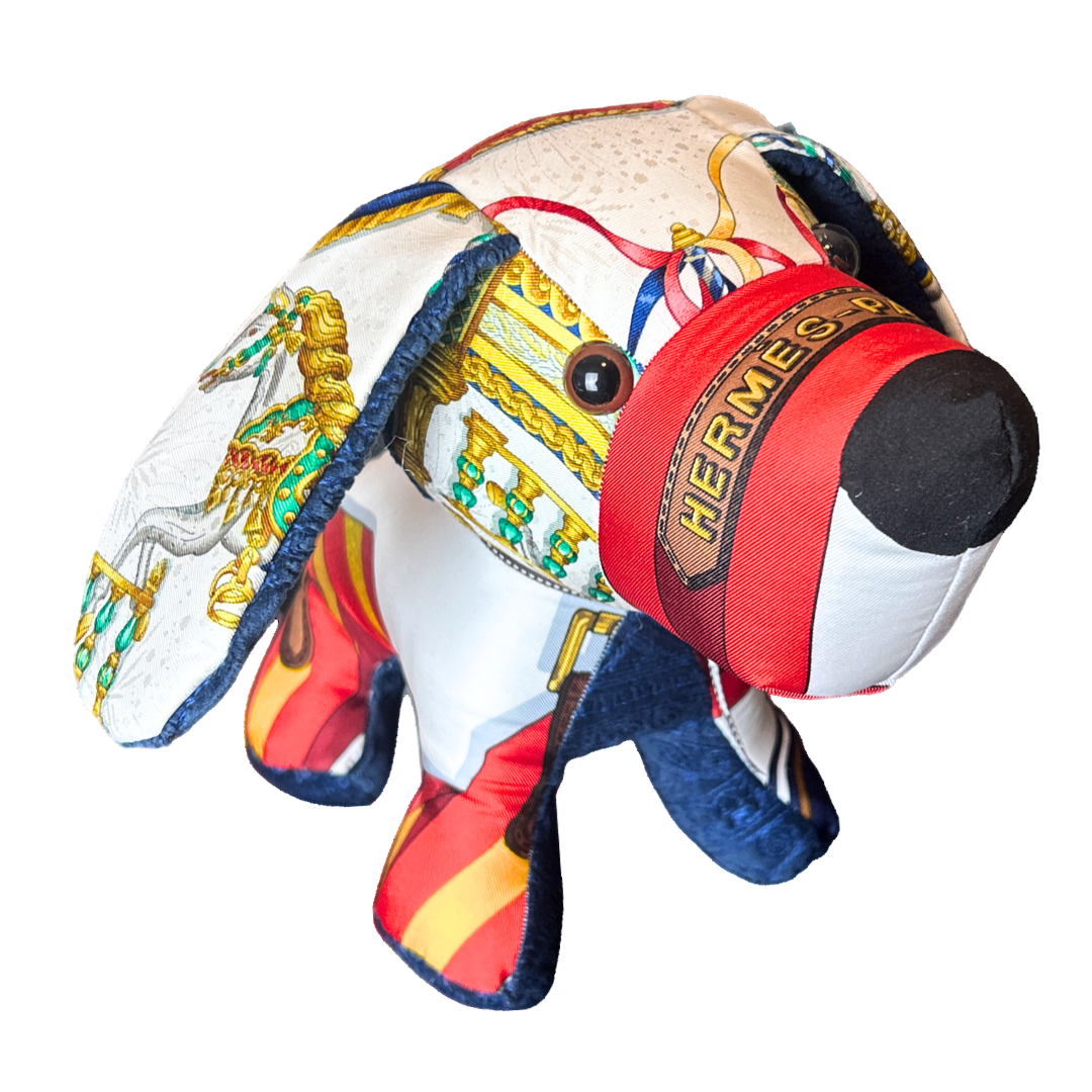 Hermes Sangles Scarf Puppy at Vintage Luxe Up