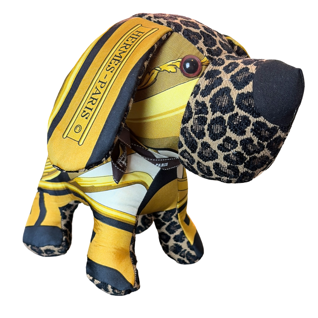 Hermes Rythmes Scarf | Hermes Puppy
