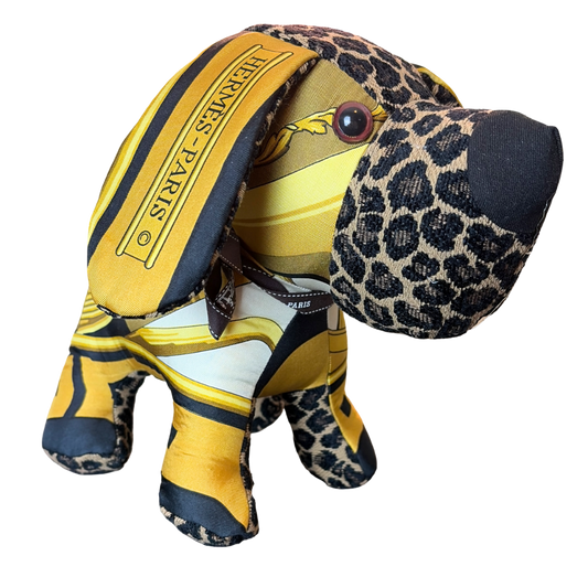 Hermes Rythmes Scarf | Hermes Puppy