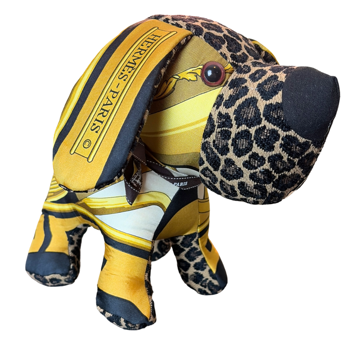 Hermes Rythmes Scarf | Hermes Puppy