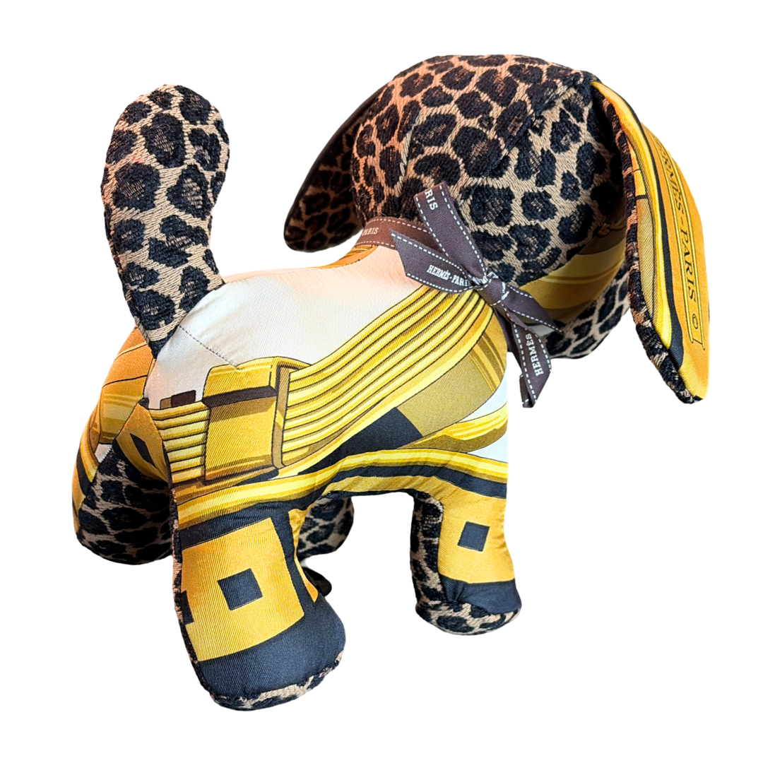 Hermes Rythmes Scarf | Hermes Puppy