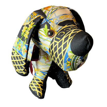 Gucci Chinoiserie Scarf Puppy