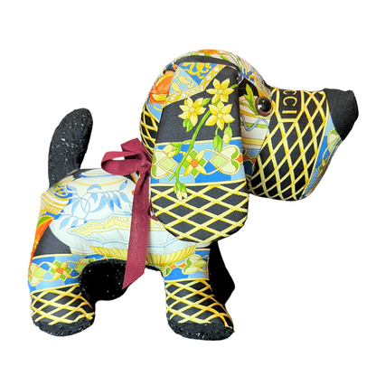 Gucci Chinoiserie Scarf Puppy