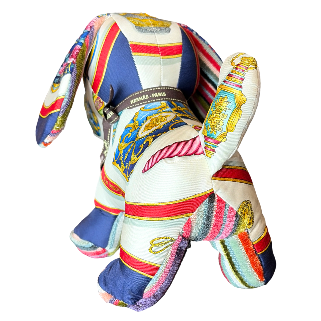 HERMES QU'IMPORTE LE FLACON SCARF PUPPPY