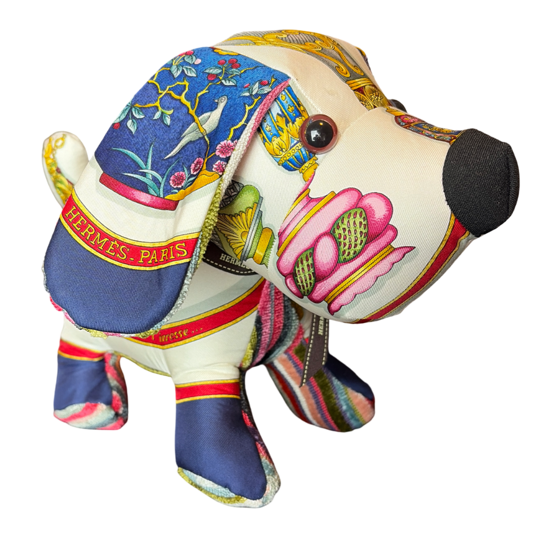 HERMES QU'IMPORTE LE FLACON SCARF PUPPPY
