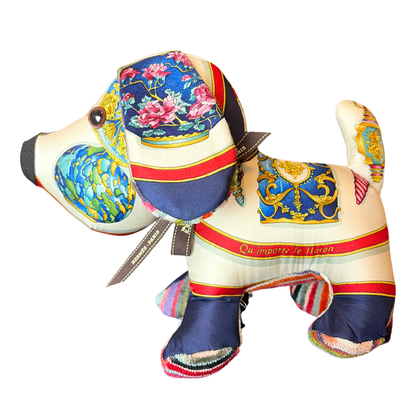 HERMES QU'IMPORTE LE FLACON SCARF PUPPPY