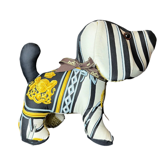 Hermes Brides de Gala Scarf Patchwork Puppy at Vintage Luxe Up