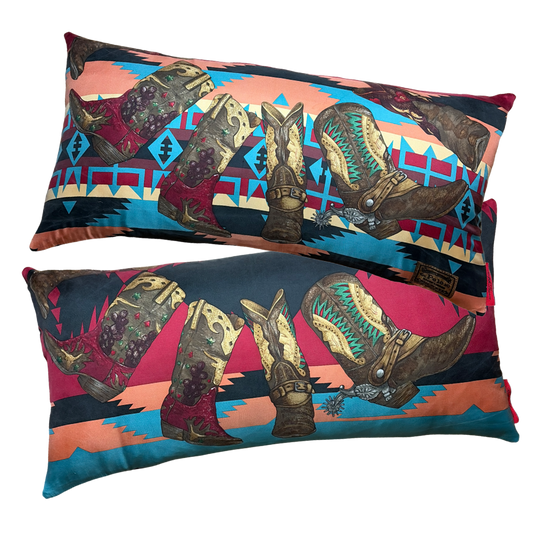 RALPH LAUREN Cowboy Boot Pillow