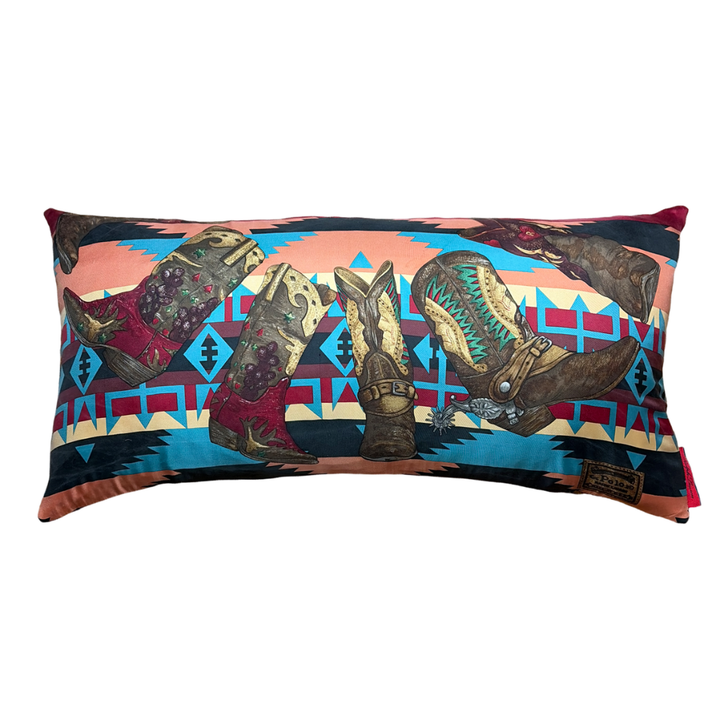RALPH LAUREN Cowboy Boot Pillow
