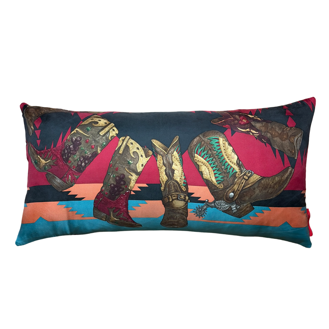 RALPH LAUREN Cowboy Boot Pillow