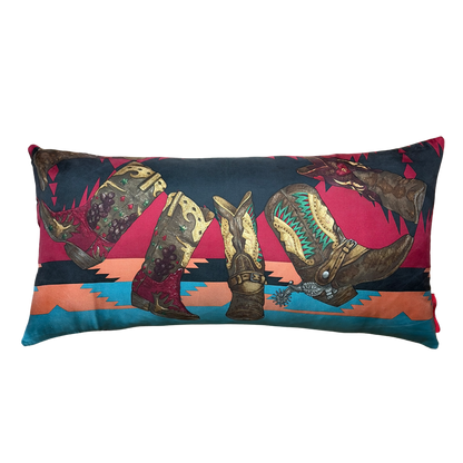 RALPH LAUREN Cowboy Boot Pillow