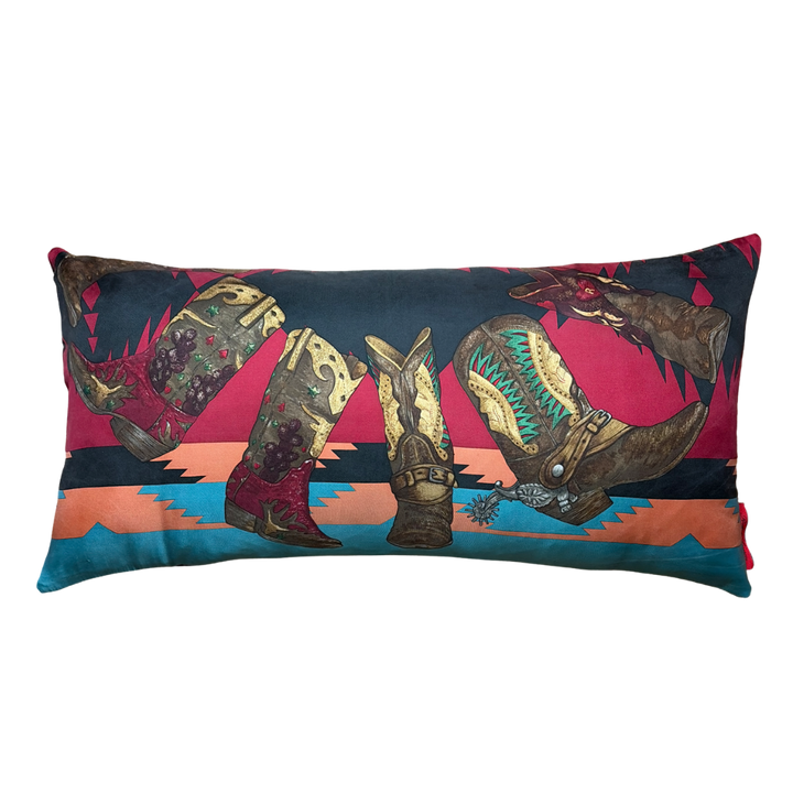 RALPH LAUREN Cowboy Boot Pillow