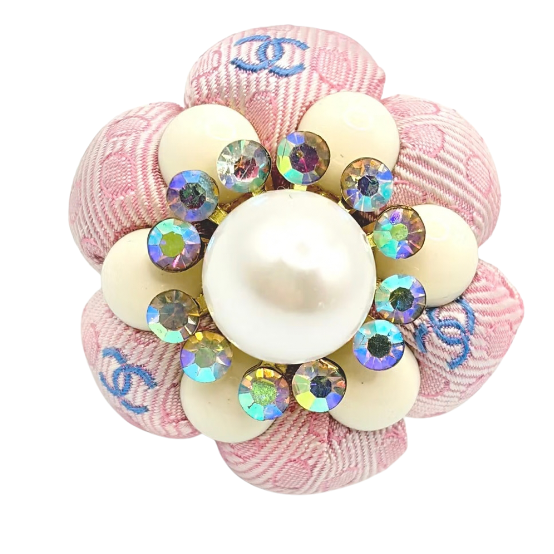CHANEL LOGO RING | CHANEL JEWELRY