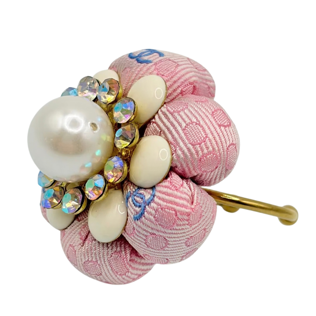 CHANEL LOGO RING | CHANEL JEWELRY