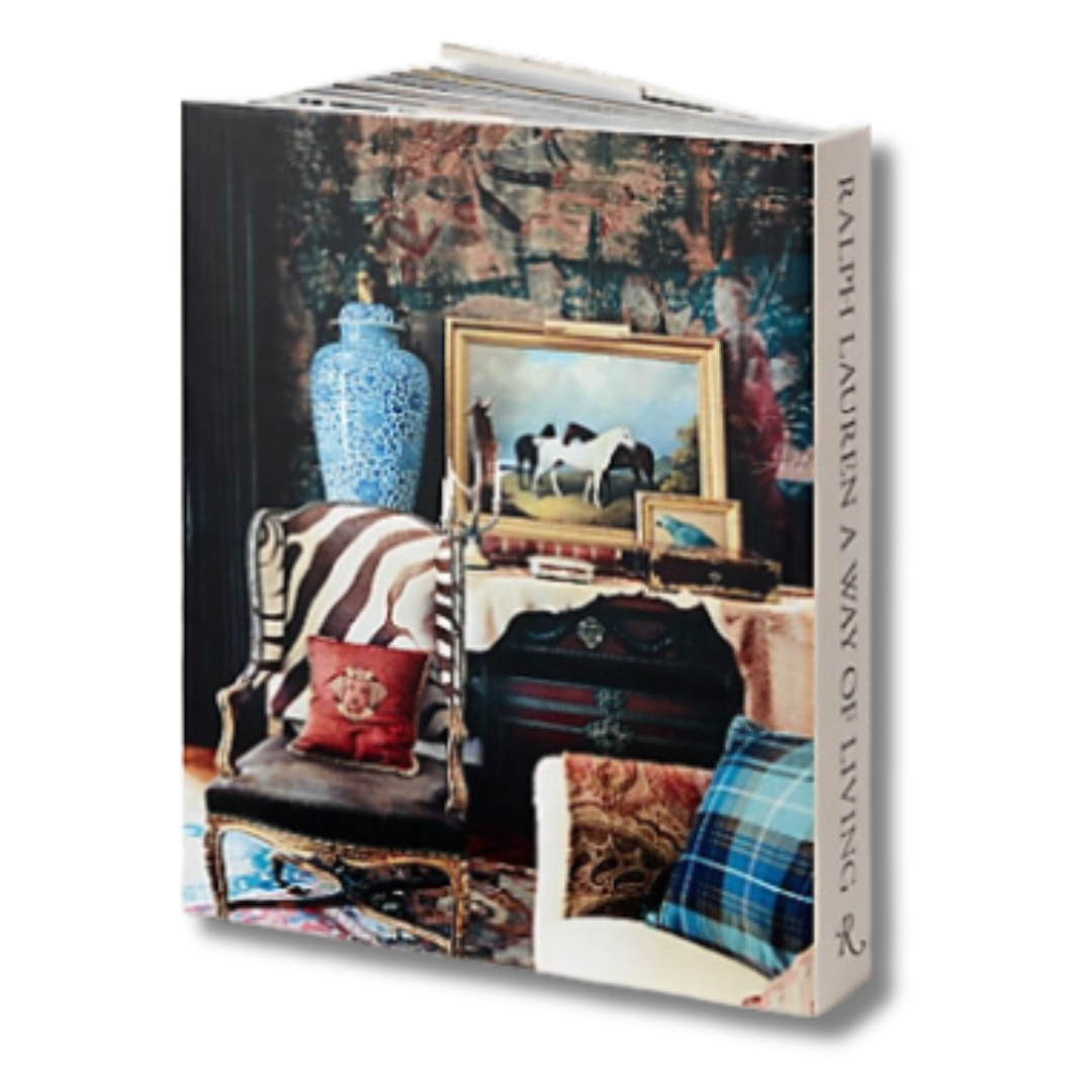 Ralph Lauren: A Way of Living Coffee Table Book – Vintage Luxe Up Ralph Lauren: A Way of Living Coffee Table Book – Vintage Luxe Up