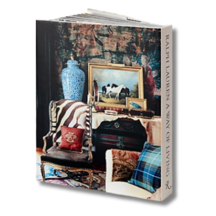 Ralph Lauren: A Way of Living Coffee Table Book