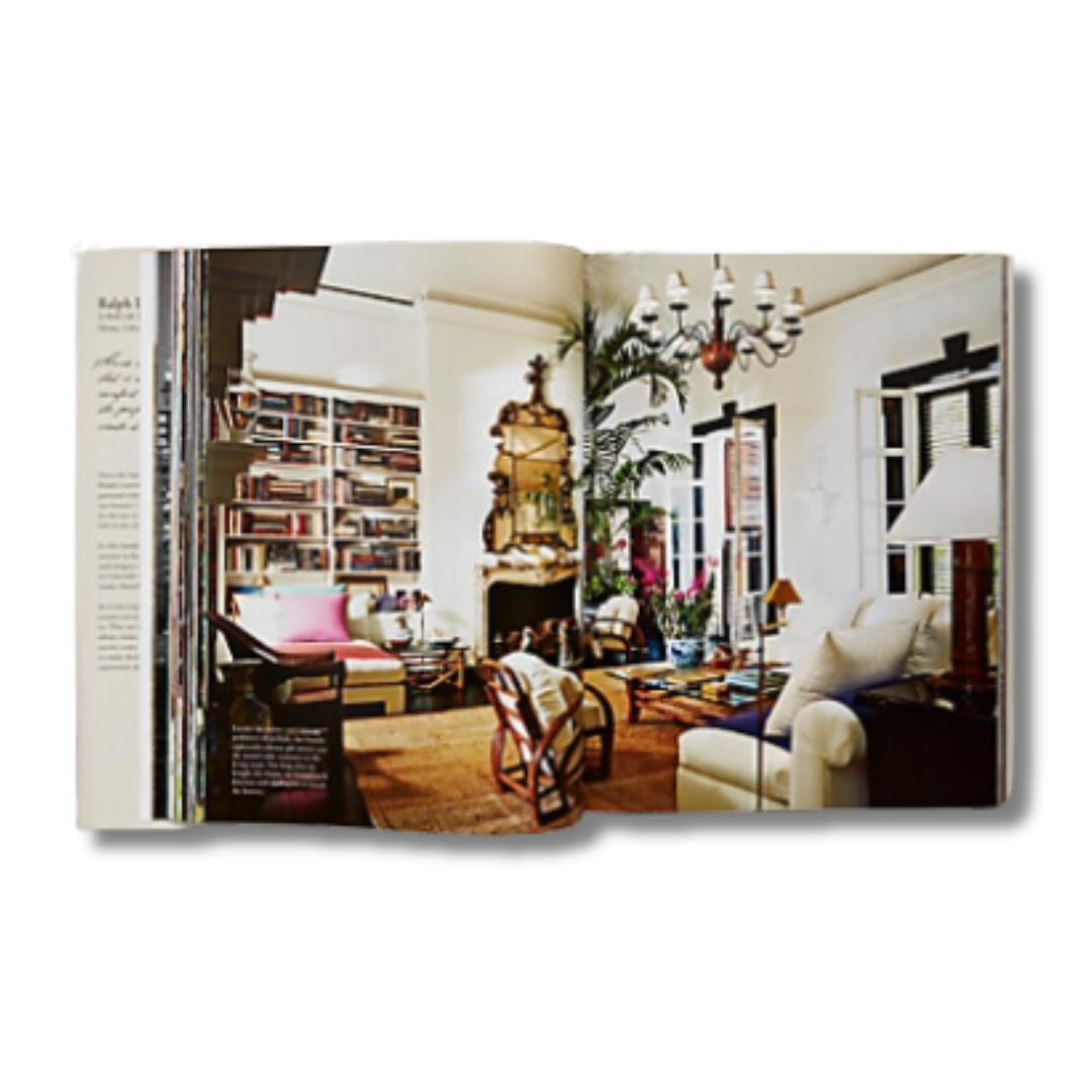 Ralph Lauren: A Way of Living Coffee Table Book – Vintage Luxe Up Ralph Lauren: A Way of Living Coffee Table Book – Vintage Luxe Up