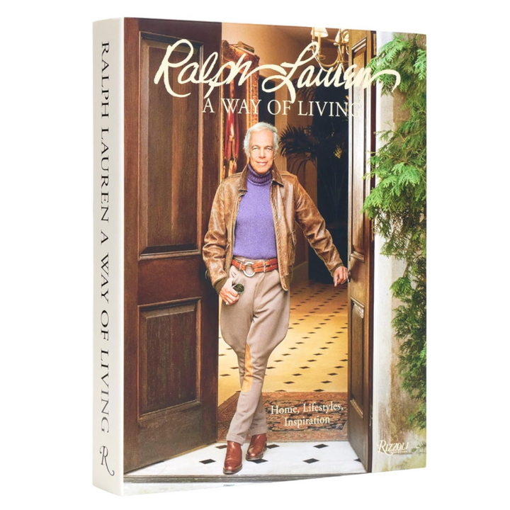 Ralph Lauren: A Way of Living Coffee Table Book