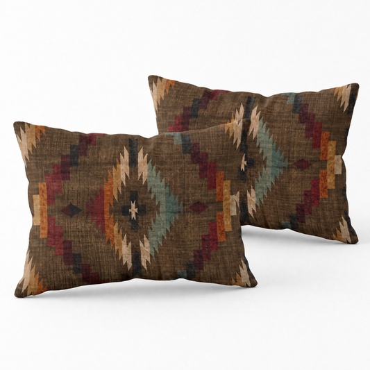 Ralph Lauren RRL Southwest Scarf Pillows