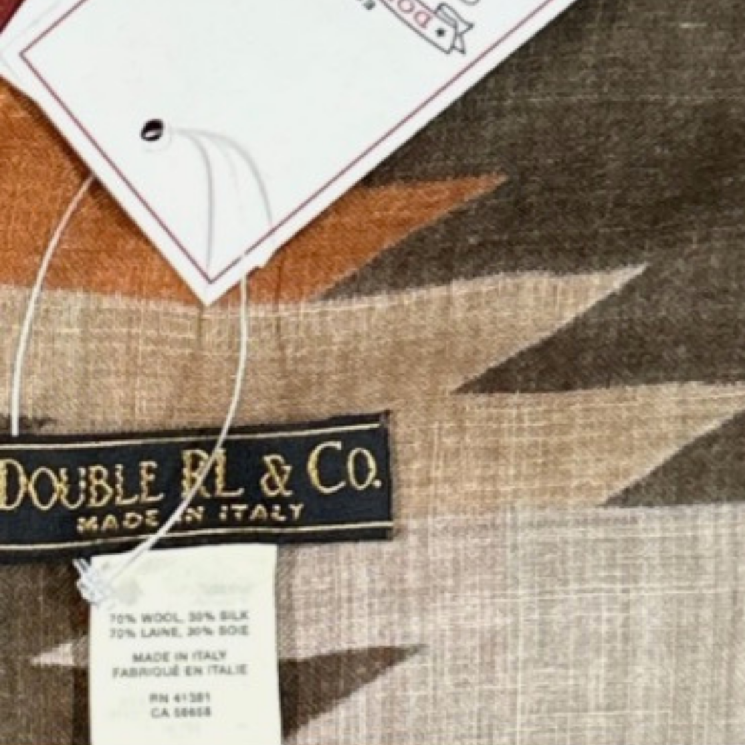 RRL Southwest Vintage Silk Scarf Pillows 30"