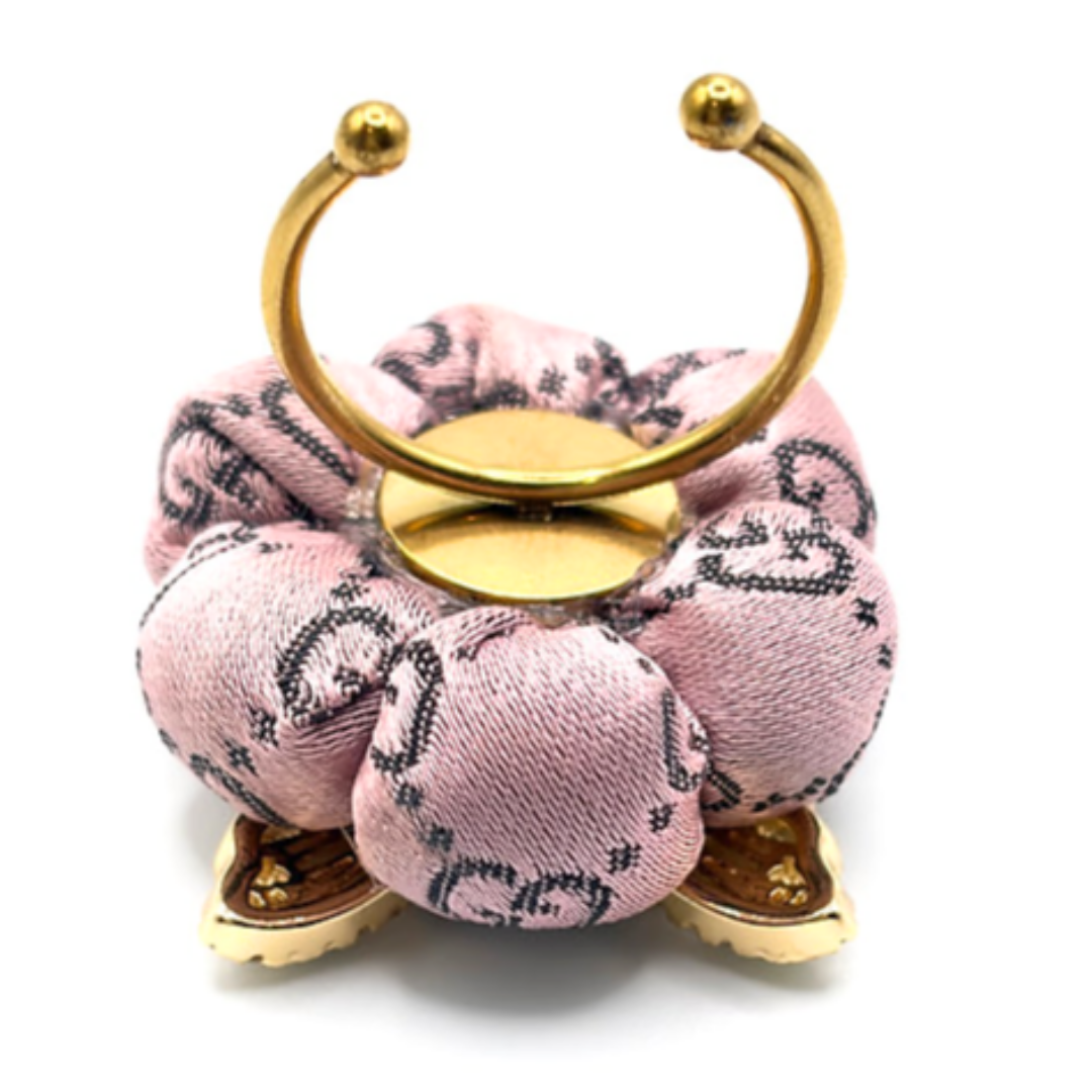 GG Butterfly Vintage Silk Necktie Ring