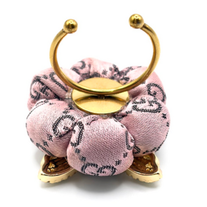 GG Butterfly Vintage Silk Necktie Ring