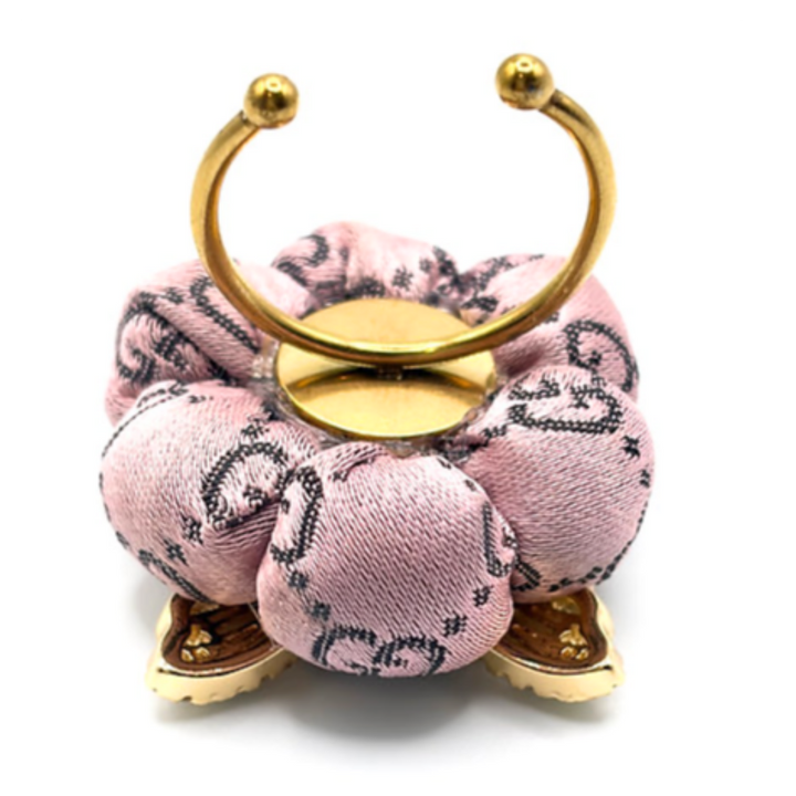 GG Butterfly Vintage Silk Necktie Ring