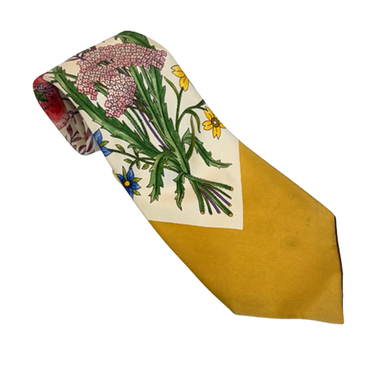 gucci flora necktie