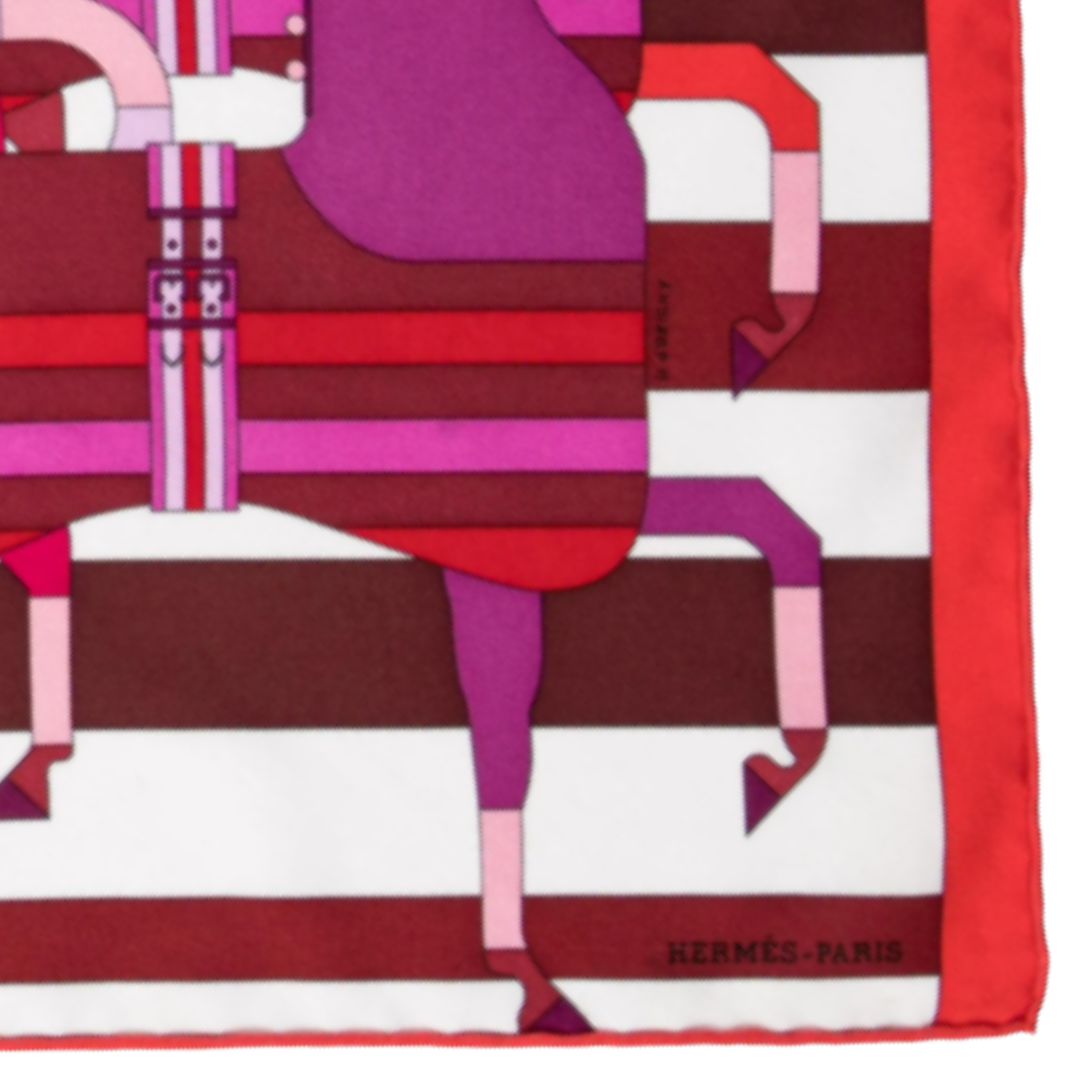 Rocabar Vintage Silk Scarf Pillow 17"