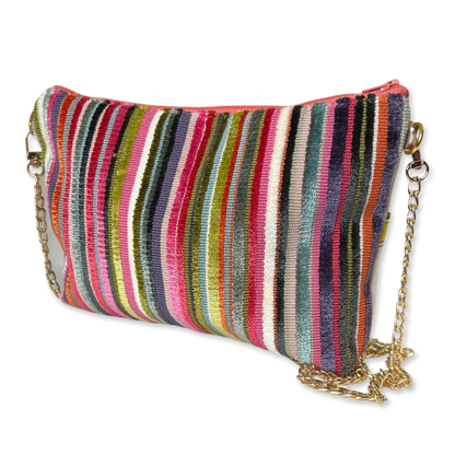 Rubans du Cheval Blanc Vintage Scarf Crossbody Bag