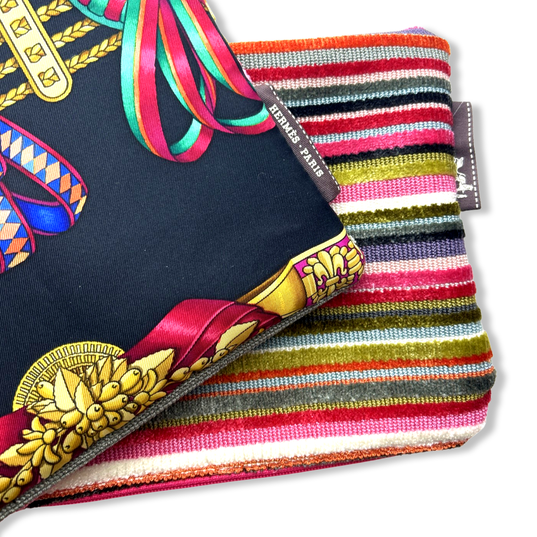 Rubans du Cheval Noir Vintage Scarf Crossbody Bag