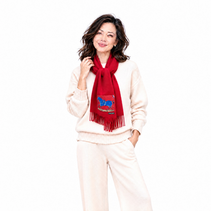 Hermes Couvertures et Tenues du Jour Scarf & Cashmere Shawl at Vintage Luxe Up