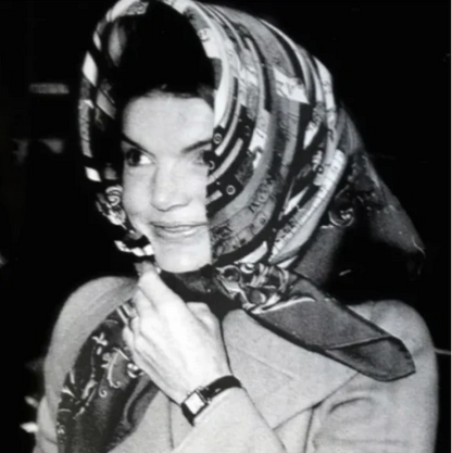 Astrologie Vintage Silk Scarf & Cashmere Shawl