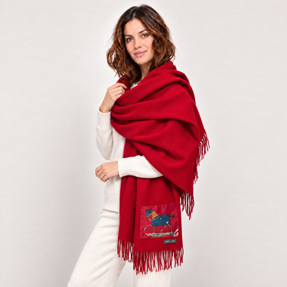 Hermes Couvertures et Tenues du Jour Scarf & Cashmere Shawl at Vintage Luxe Up