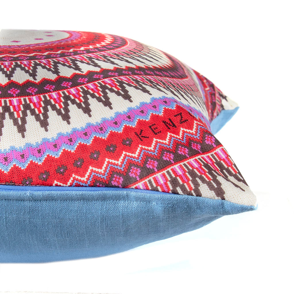 Sunburst Vintage Scarf Pillow 22"