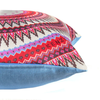 Sunburst Vintage Scarf Pillow 22"