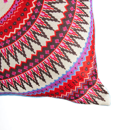 Sunburst Vintage Scarf Pillow 22"