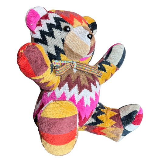 Buenos Aires Beach Towel Tender Teddy Bear