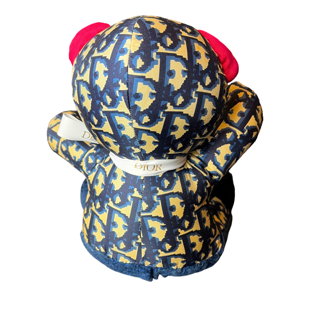 Dior Trotter Scarf Teddy Bear