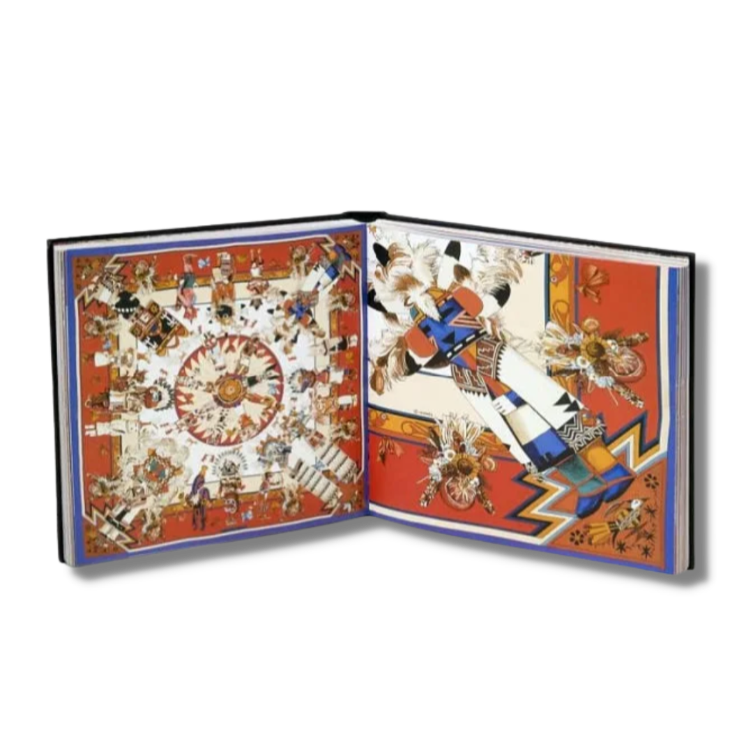 The Hermes Scarf: History & Mystique Coffee Table Book – Vintage The Hermes Scarf: History & Mystique Coffee Table Book – Vintage
