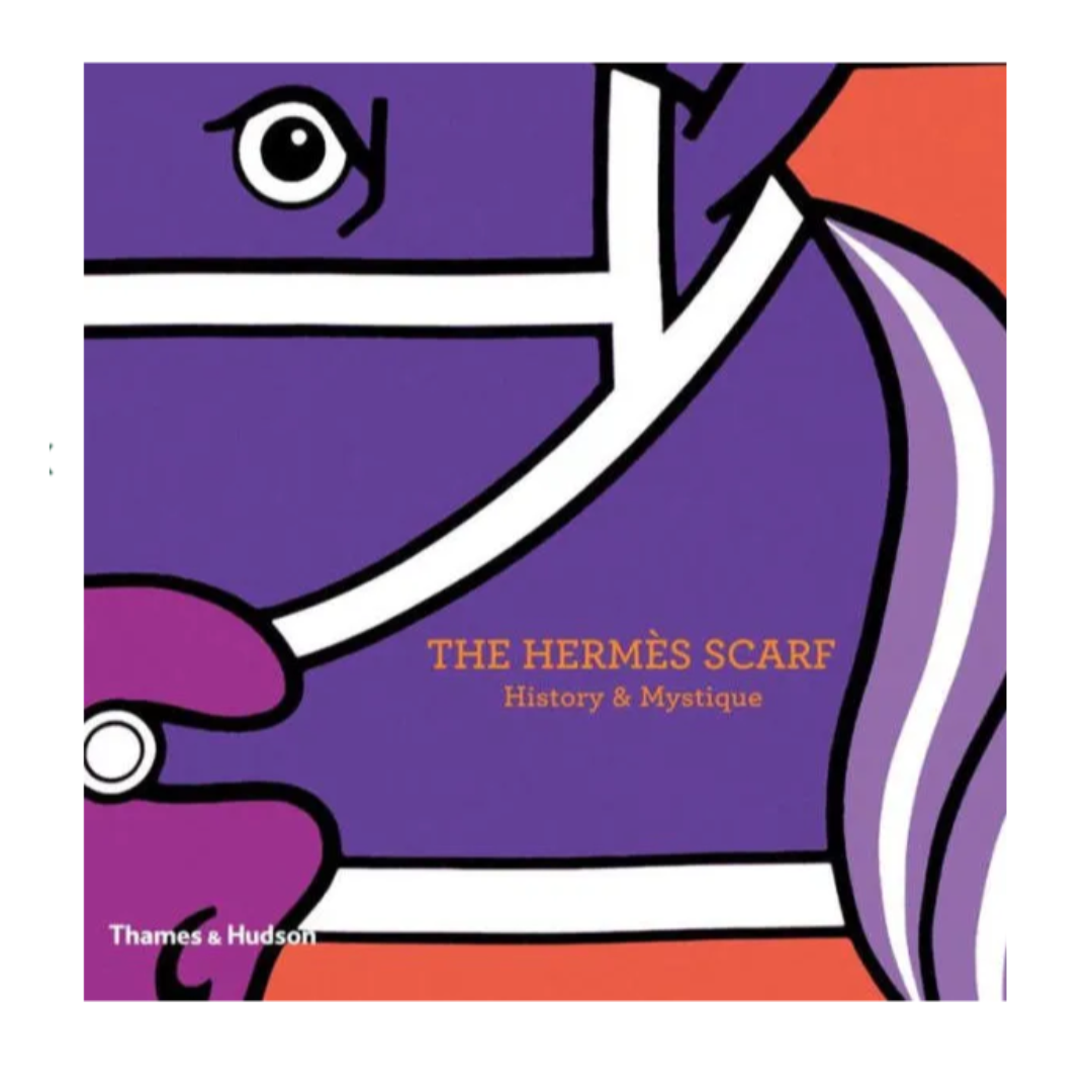 The Hermes Scarf: History & Mystique Coffee Table Book