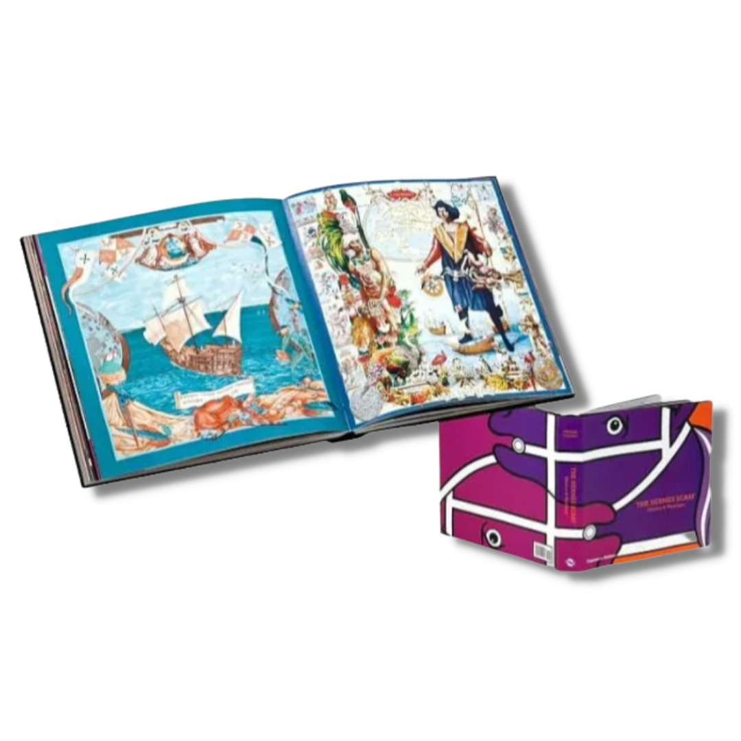 The Hermes Scarf: History & Mystique Coffee Table Book – Vintage 