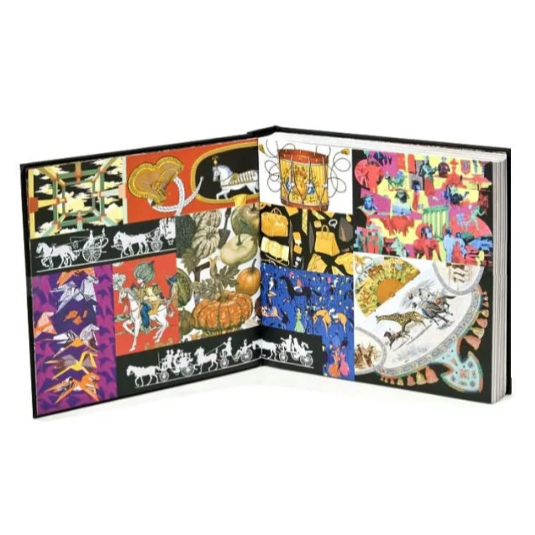 The Hermes Scarf: History & Mystique Coffee Table Book
